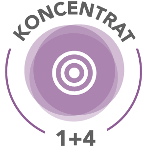 Concentrated Product 1+4 Concentrated Product 1+4